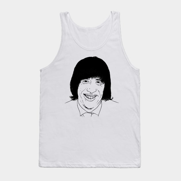 Zal Yanovsky Tank Top by TheCosmicTradingPost